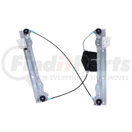 RPCH-059 by AISIN - Power Window Regulator Assembly w/o Motor