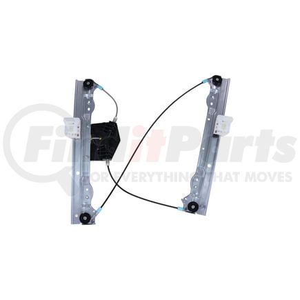 RPCH-060 by AISIN - Power Window Regulator Assembly w/o Motor