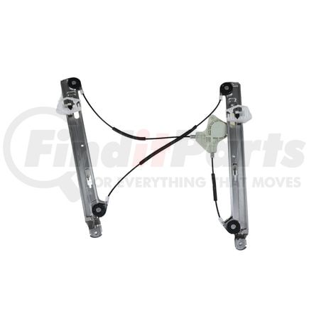 RPCH-062 by AISIN - Power Window Regulator Assembly w/o Motor