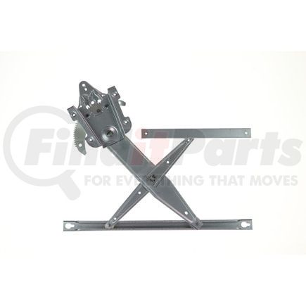 RPCH-065 by AISIN - Power Window Regulator Assembly w/o Motor