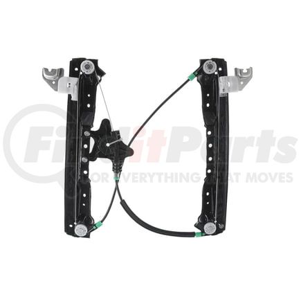 RPCH-078 by AISIN - Power Window Regulator Assembly w/o Motor