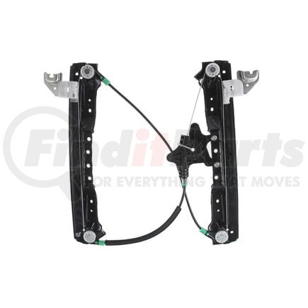 RPCH-079 by AISIN - Power Window Regulator Assembly w/o Motor