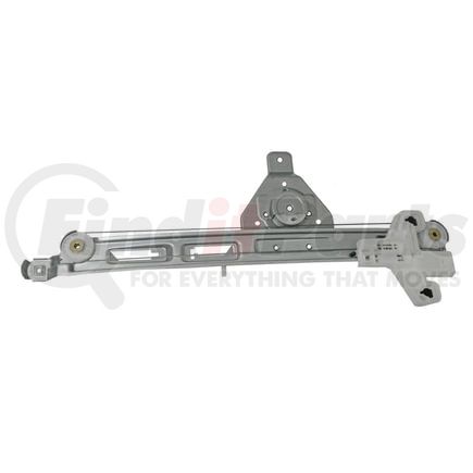 RPCH-088 by AISIN - Power Window Regulator Assembly w/o Motor