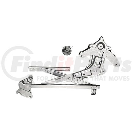 RPF-001 by AISIN - Power Window Regulator Assembly w/o Motor