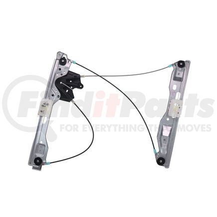 RPFD-096 by AISIN - Power Window Regulator Assembly w/o Motor