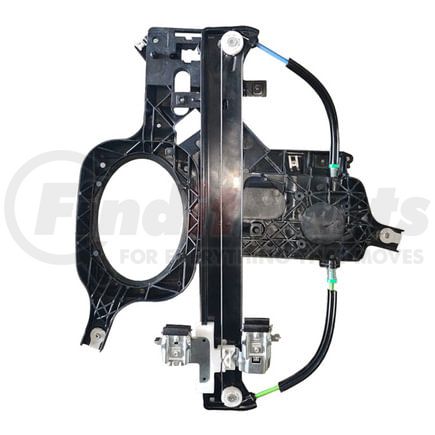 RPFD-104 by AISIN - Power Window Regulator Assembly w/o Motor