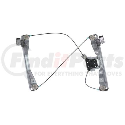 RPGM-102 by AISIN - Power Window Regulator Assembly w/o Motor