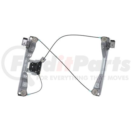 RPGM-101 by AISIN - Power Window Regulator Assembly w/o Motor