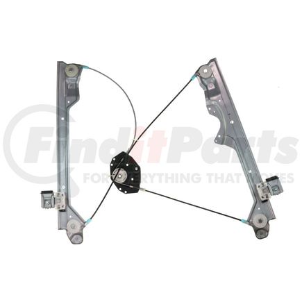 RPGM-104 by AISIN - Power Window Regulator Assembly w/o Motor