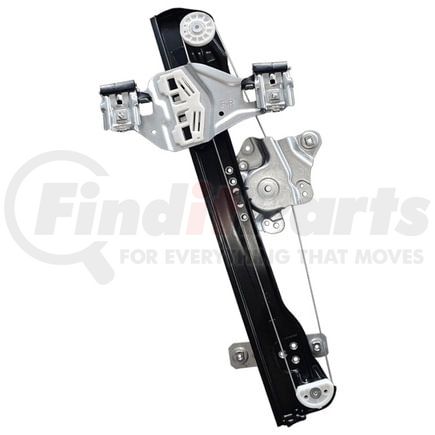 RPGM-108 by AISIN - Power Window Regulator Assembly w/o Motor