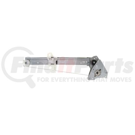 RPH-040 by AISIN - Power Window Regulator Assembly w/o Motor