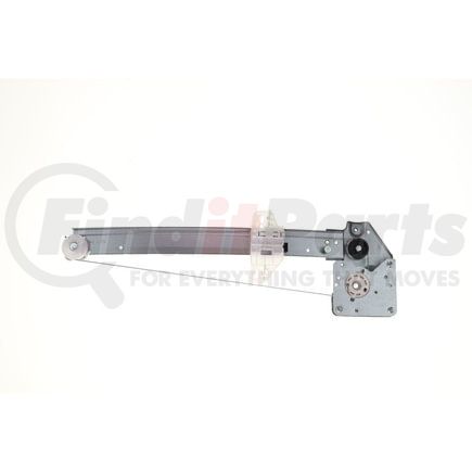 RPH-044 by AISIN - Power Window Regulator Assembly w/o Motor