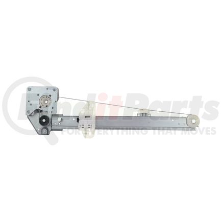 RPH-046 by AISIN - Power Window Regulator Assembly w/o Motor