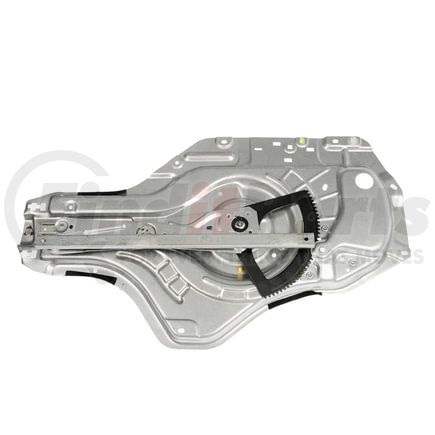 RPK-025 by AISIN - Power Window Regulator Assembly w/o Motor