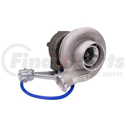 11-B-7831 by TURBO INTERNATIONAL - Holset HX35W Turbocharger with Actuator for Cummins 6BT 5.9L