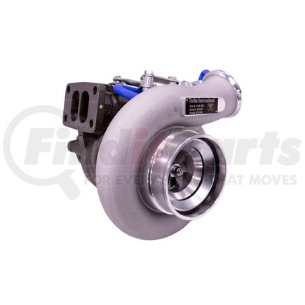 11-B-7832 by TURBO INTERNATIONAL - HX35W Turbocharger with Actuator for 1997-98 Dodge Ram 2500 3500 5.9L