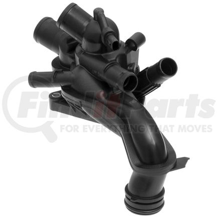 34843 by GATES - Integrated Housing Engine Coolant Thermostat