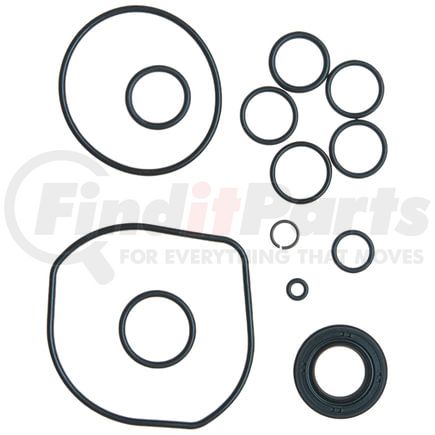 348562 by GATES - Power Steering Hose Kit - Power Steering Repair Kit