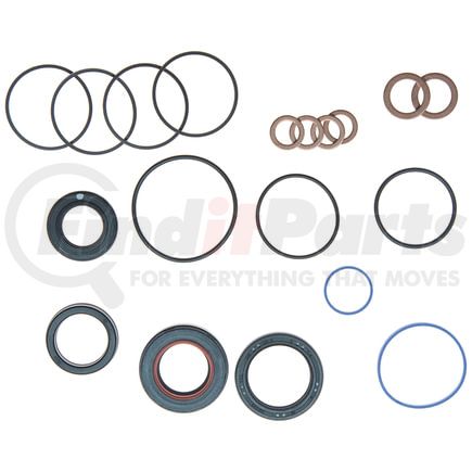 348617 by GATES - Power Steering Hose Kit - Power Steering Repair Kit