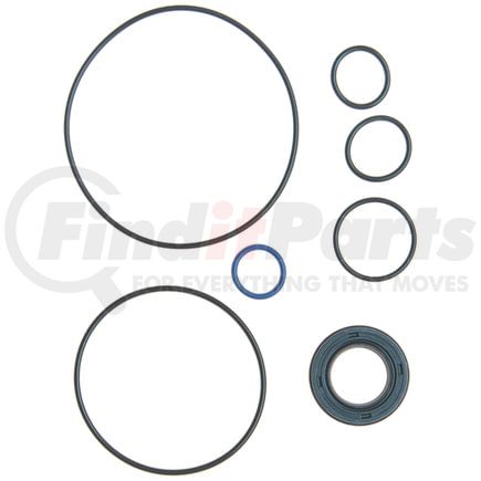 Gates 348810 Power Steering Hose Kit Power Steering Hose Kit - Power Steering Repair Kit