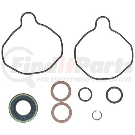 348860 by GATES - Power Steering Hose Kit - Power Steering Repair Kit