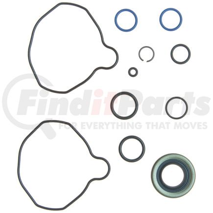 348850 by GATES - Power Steering Hose Kit - Power Steering Repair Kit