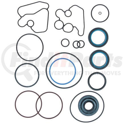 348900 by GATES - Power Steering Hose Kit - Power Steering Repair Kit