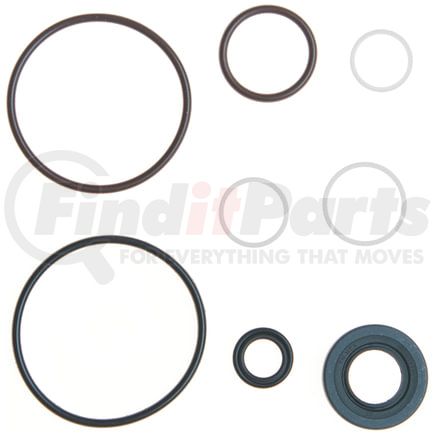 349010 by GATES - Power Steering Hose Kit - Power Steering Repair Kit