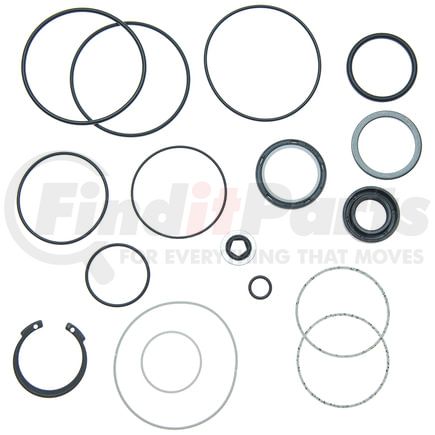349480 by GATES - Power Steering Hose Kit - Power Steering Repair Kit