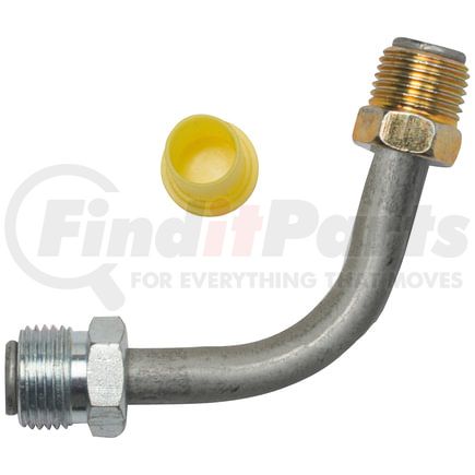 349743 by GATES - Power Steering Return Line End Fitting - Power Steering Hose End Fitting