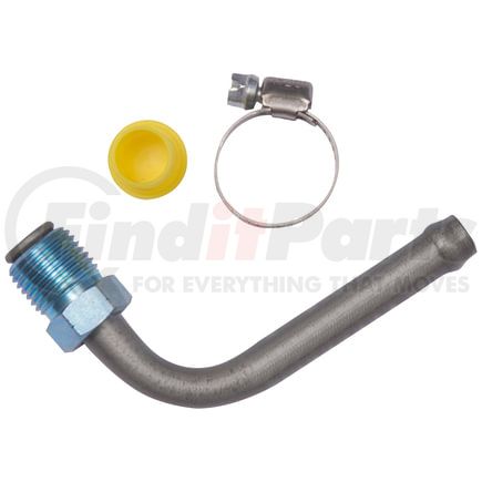 349761 by GATES - Power Steering Return Line End Fitting - Power Steering Hose End Fitting