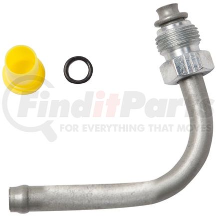 349770 by GATES - Power Steering Return Line End Fitting - Power Steering Hose End Fitting