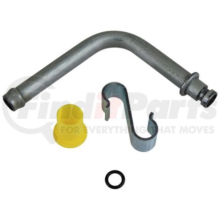 349783 by GATES - Power Steering Return Line End Fitting - Power Steering Hose End Fitting