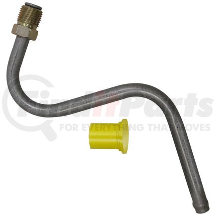 349786 by GATES - Power Steering Return Line End Fitting - Power Steering Hose End Fitting