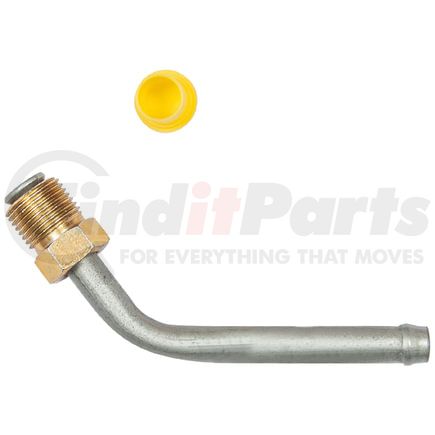 349788 by GATES - Power Steering Return Line End Fitting - Power Steering Hose End Fitting