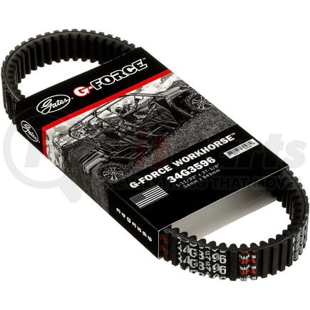 34G3596 by GATES - G-Force Continuously Variable Transmission (CVT) Belt