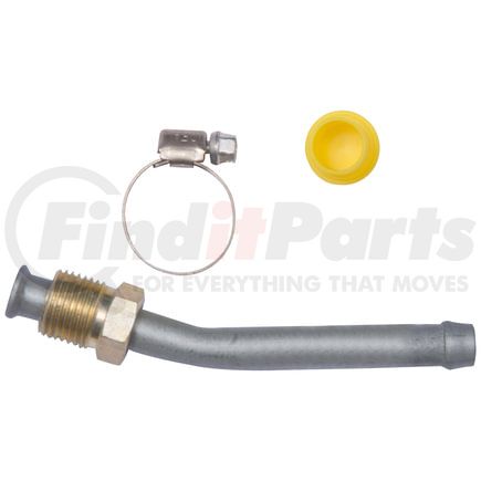 350100 by GATES - Power Steering Return Line End Fitting - Power Steering Hose End Fitting