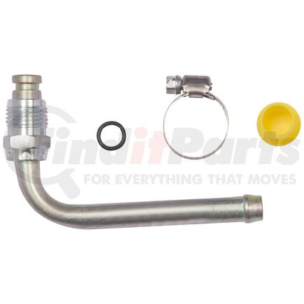 350060 by GATES - Power Steering Return Line End Fitting - Power Steering Hose End Fitting