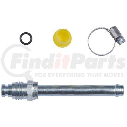350070 by GATES - Power Steering Return Line End Fitting - Power Steering Hose End Fitting