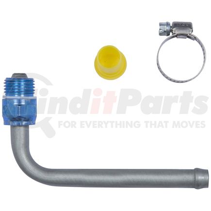 350190 by GATES - Power Steering Return Line End Fitting - Power Steering Hose End Fitting