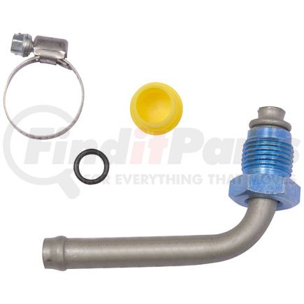 350210 by GATES - Power Steering Return Line End Fitting - Power Steering Hose End Fitting