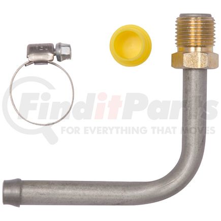 350150 by GATES - Power Steering Return Line End Fitting - Power Steering Hose End Fitting