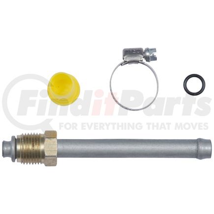 350280 by GATES - Power Steering Return Line End Fitting - Power Steering Hose End Fitting