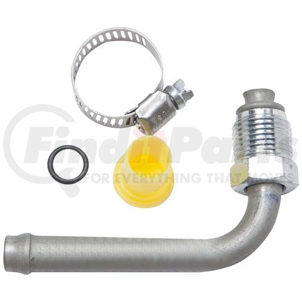 350290 by GATES - Power Steering Return Line End Fitting - Power Steering Hose End Fitting