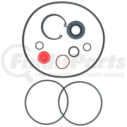 Gates 350310 Power Steering Hose Kit Power Steering Hose Kit - Power Steering Repair Kit