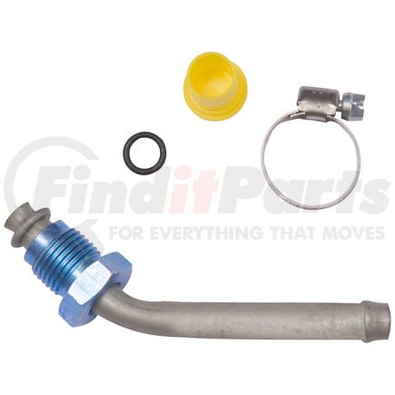 Gates 350220 Power Steering Return Line End Fitting Power Steering Return Line End Fitting - Power Steering Hose End Fitting