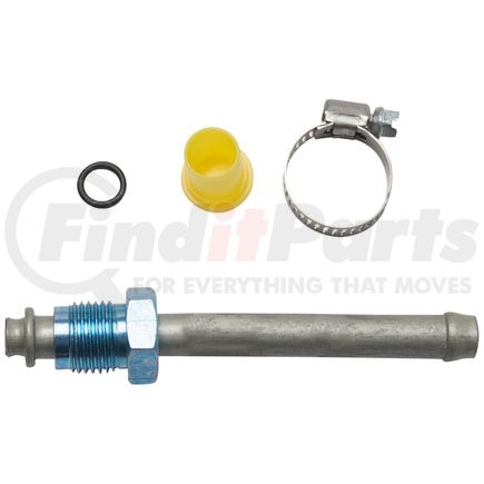 350230 by GATES - Power Steering Return Line End Fitting - Power Steering Hose End Fitting