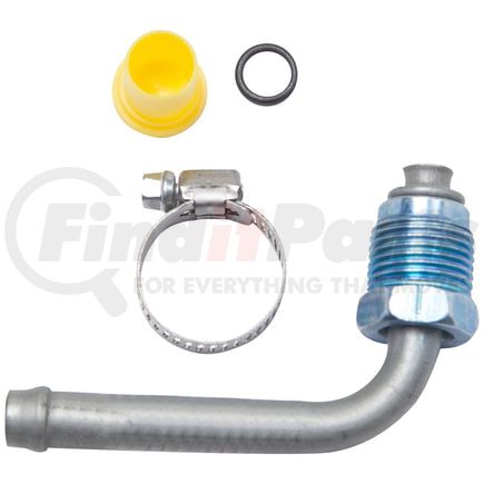 350240 by GATES - Power Steering Return Line End Fitting - Power Steering Hose End Fitting