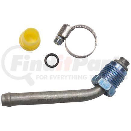350250 by GATES - Power Steering Return Line End Fitting - Power Steering Hose End Fitting