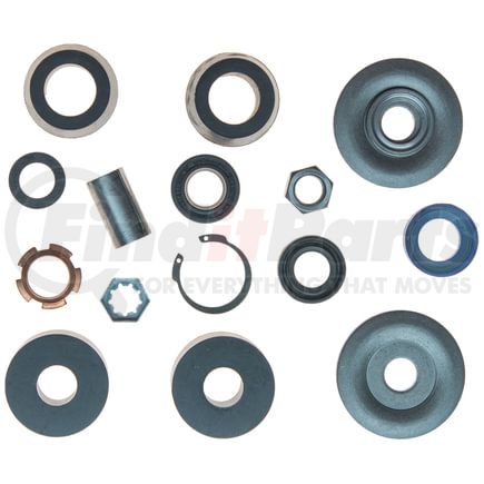 350360 by GATES - Power Steering Hose Kit - Power Steering Repair Kit